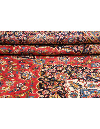 Ardakan 303x448 Cm Ardakan, Persia. Lana Cardata A Mano,