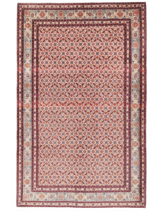 Moud 153x245 Cm Moud, Persia, Lana Cardata A Mano, Cotone,