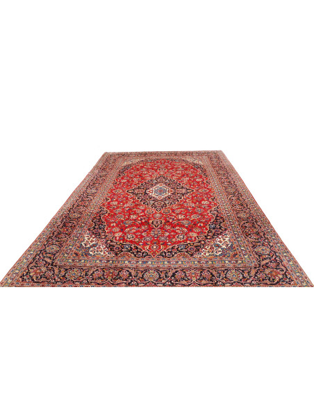 Ardakan 248x350 Cm Ardakan, Persia, Hand-carded Wool warp: