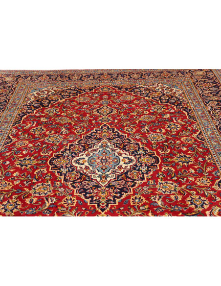 Ardakan 227x341 Cm Ardakan Persia Hand-carded Wool warp: