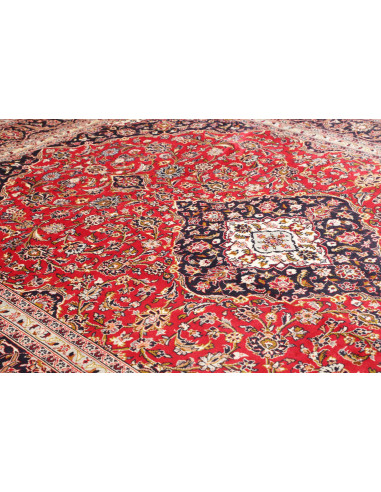 Ardakan 255x364 Cm Ardakan, Persia, Hand-carded Wool cotton