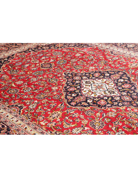 Ardakan 255x364 Cm Ardakan, Persia, Hand-carded Wool cotton