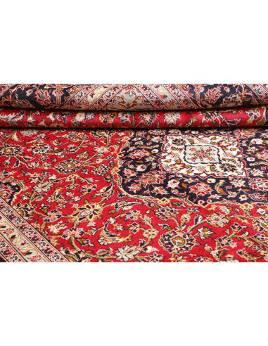 Ardakan 255x364 Cm Ardakan, Persia, Hand-carded Wool cotton