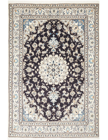 Rug Nain Kashmar Persia grey 165x246
