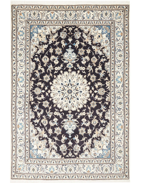 Rug Nain Kashmar Persia grey 165x246