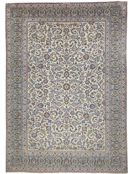 Kashan 295x408 Cm Kashan, Persia, Hand-carded Wool warp: