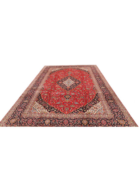 Ardakan 246x353 Cm Ardakan, Persia, Hand-carded Wool cotton