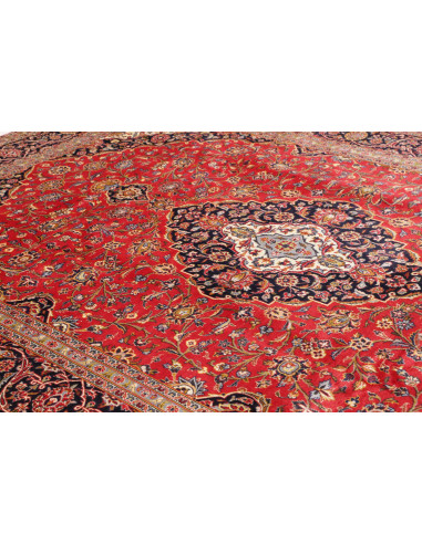 Ardakan 246x353 Cm Ardakan, Persia, Hand-carded Wool cotton