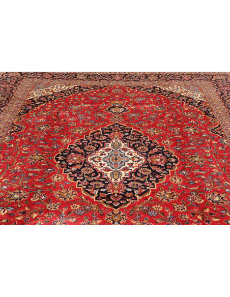 Ardakan 246x353 Cm Ardakan, Persia, Lana Cardata A Mano