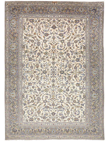 Kashan 273x378 Cm Kashan, Persia, Wool, 160,000-200,000