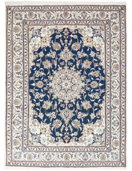 Rug Nain Kashmar Persia grey 152x204