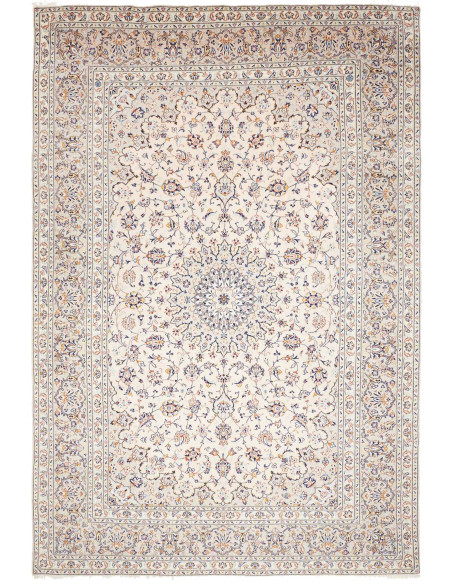 Kashan 243x356 Cm Kashan, Persia, Hand-carded Wool cotton