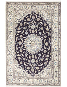 Rug Nain Kashmar Persia grey 190x290
