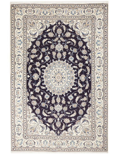 Rug Nain Kashmar Persia grey 190x290