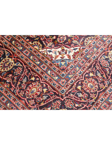 Ardakan 243x348 Cm Ardakan Persia Hand-carded Wool, Cotton