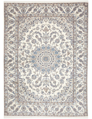 Nain Kashmar 250x350 Cm Nain Kashmar, Persia, Hand-carded