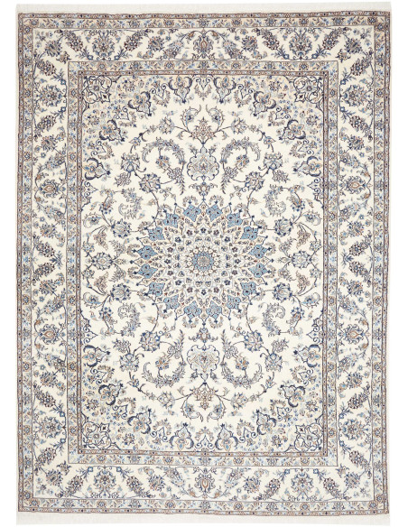 Nain Kashmar 250x350 Cm Nain Kashmar, Persia, Hand-carded