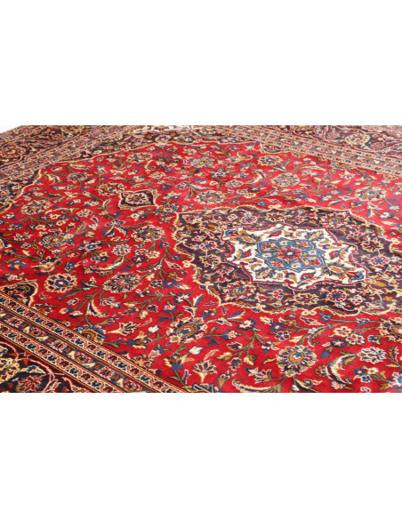 Ardakan 243x348 Cm Ardakan Persia Hand-carded Wool, Cotton