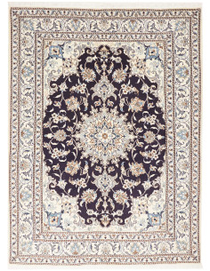 Rug Nain Kashmar Persia grey 150x200