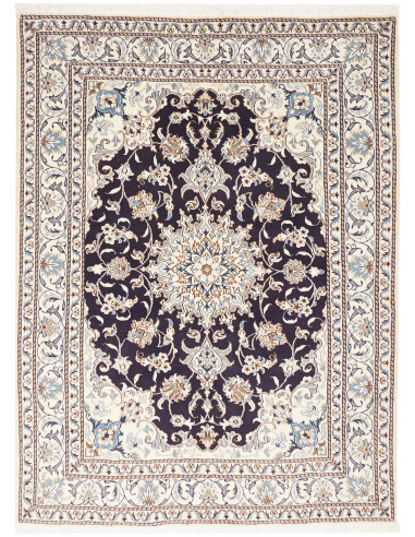 Rug Nain Kashmar Persia grey 150x200