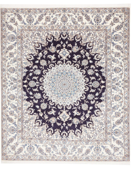 Nain Kashmar 247x297 Cm Nain Kashmar, Persia, Hand-carded