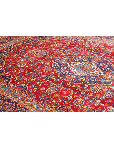 Ardakan 248x350 Cm Ardakan, Persia, Hand-carded Wool warp: