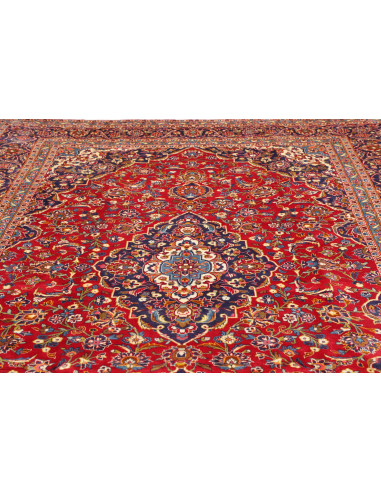 Ardakan 248x350 Cm Ardakan, Persia, Hand-carded Wool warp: