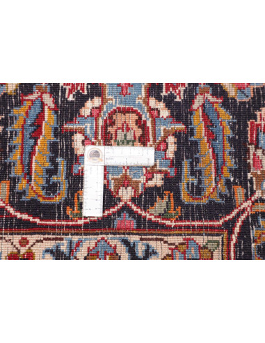 Mashad 243x340 Cm Mashad, Persia, Hand-carded Wool warp: