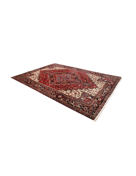Gorawan 227x312 Cm Gorawan, Persia, Lana Cardata A Mano,