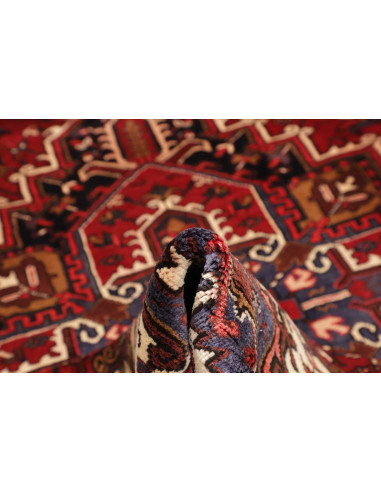 Gorawan 227x312 Cm Gorawan, Persia, Lana Cardata A Mano,
