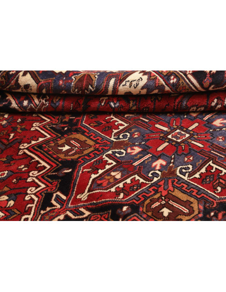 Gorawan 227x312 Cm Gorawan, Persia, Lana Cardata A Mano,