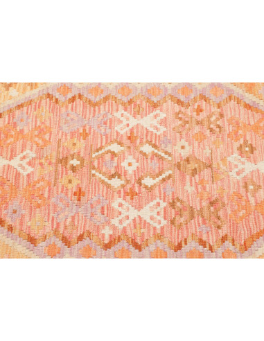Kilim 98x152 Cm Kilim, Afghanistan, Hand-carded Wool (warp: