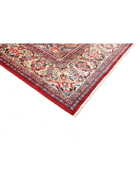 Sarough 276x407 Cm Sarough, Persia, Hand-carded Wool cotton