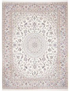 Nain 9la 297x381 Cm Nain 9la, Persia, Wool And Silk,