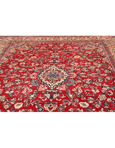 Sarough 276x407 Cm Sarough, Persia, Hand-carded Wool cotton