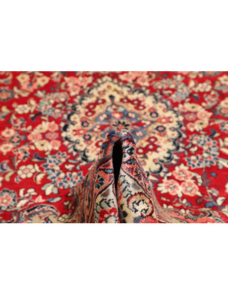 Sarough 276x407 Cm Sarough, Persia, Hand-carded Wool cotton