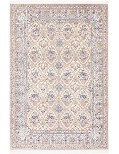 Rug Nain 9la Persia 204x302 Cream Blue