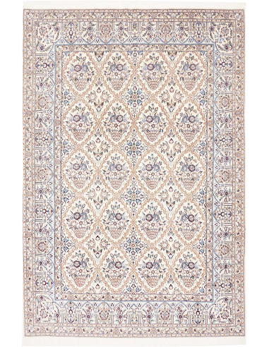Rug Nain 9la Persia 204x302 Cream Blue