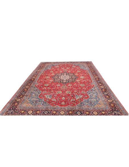 Sarough 255x350 Cm Sarough Persia Hand-carded Wool Cotton