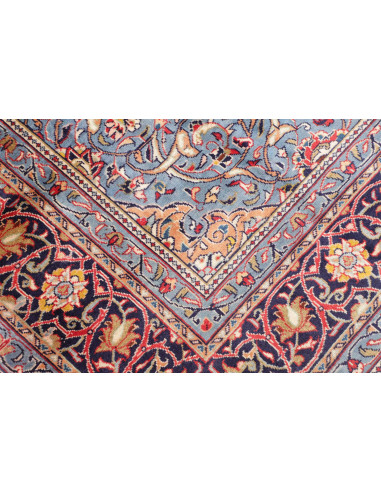 Sarough 255x350 Cm Sarough Persia Lana Cardata A Mano Cotone
