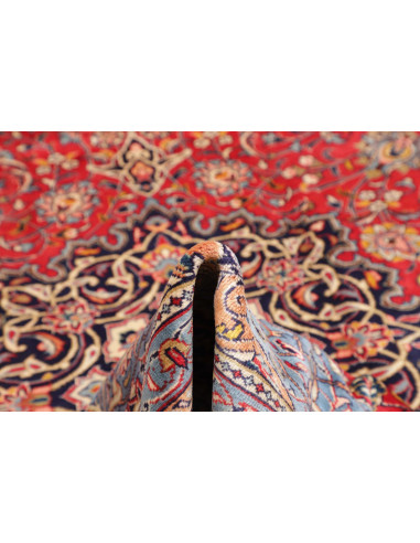 Sarough 255x350 Cm Sarough Persia Hand-carded Wool Cotton