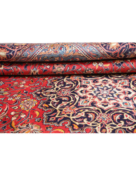 Sarough 255x350 Cm Sarough Persia Lana Cardata A Mano Cotone