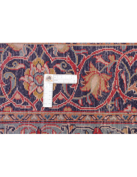Sarough 255x350 Cm Sarough Persia Hand-carded Wool Cotton