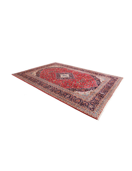 Ardakan 242x343 Cm Ardakan, Persia, Lana Cardata A Mano