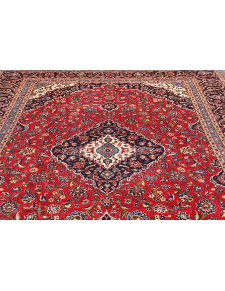 Ardakan 242x343 Cm Ardakan, Persia, Lana Cardata A Mano