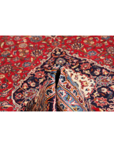 Ardakan 242x343 Cm Ardakan, Persia, Lana Cardata A Mano