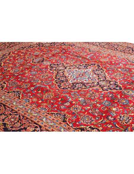Ardakan 250x368 Cm Ardakan, Persia, Hand-carded Wool warp: