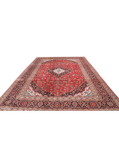 Ardakan 293x393 Cm Ardakan, Persia, Hand-carded Wool warp: