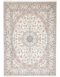 Rug Nain 9la Persia 250x353 Ivory Blue