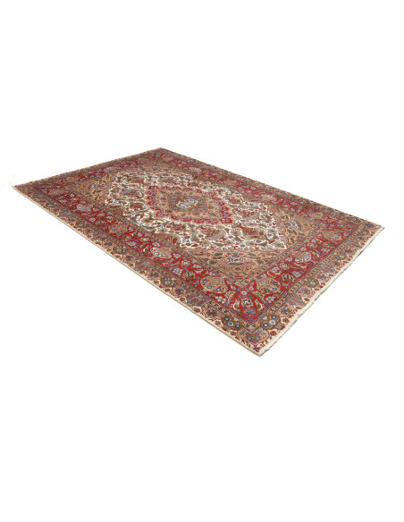 Tappeto Kashamr Zirkhaki Persia marrone 200x295